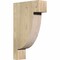 Ekena Millwork Alpine Rough Sawn Corbel, Douglas Fir, 4"W x 12"D x 20"H COR04X12X20ALP00RDF - alternate 1